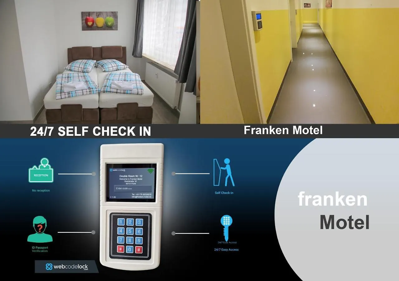 Franken Motel contacts
